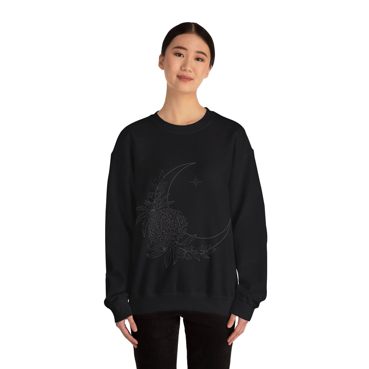 Floral Moon -Reiki Jumper
