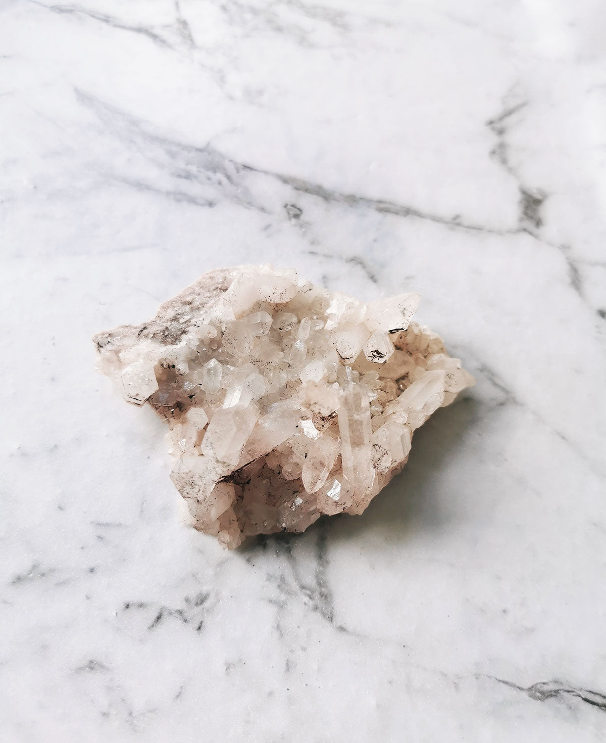 Himalayan Quartz - Cluster (this one) purple