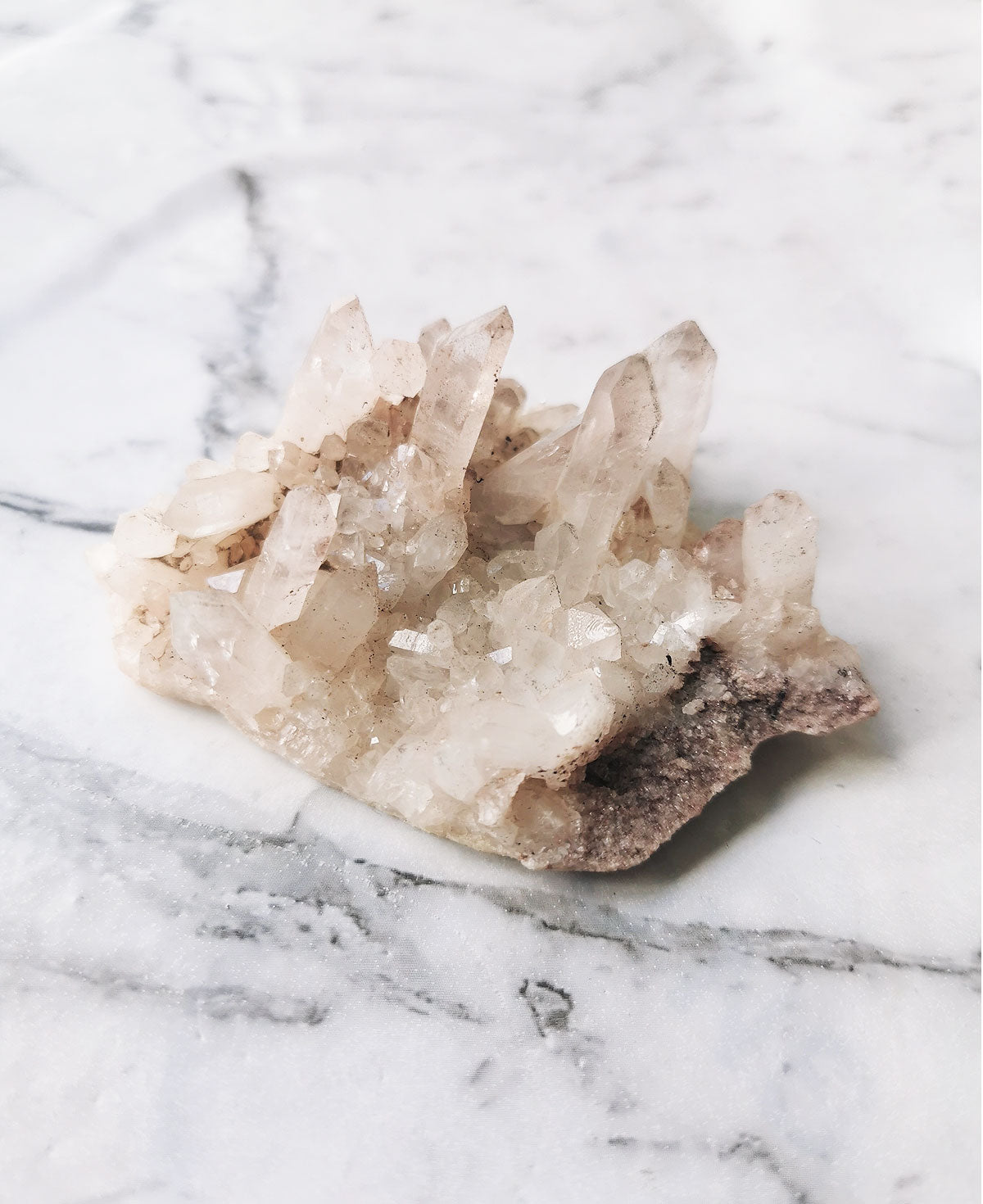 Himalayan Quartz - Cluster (this one) purple