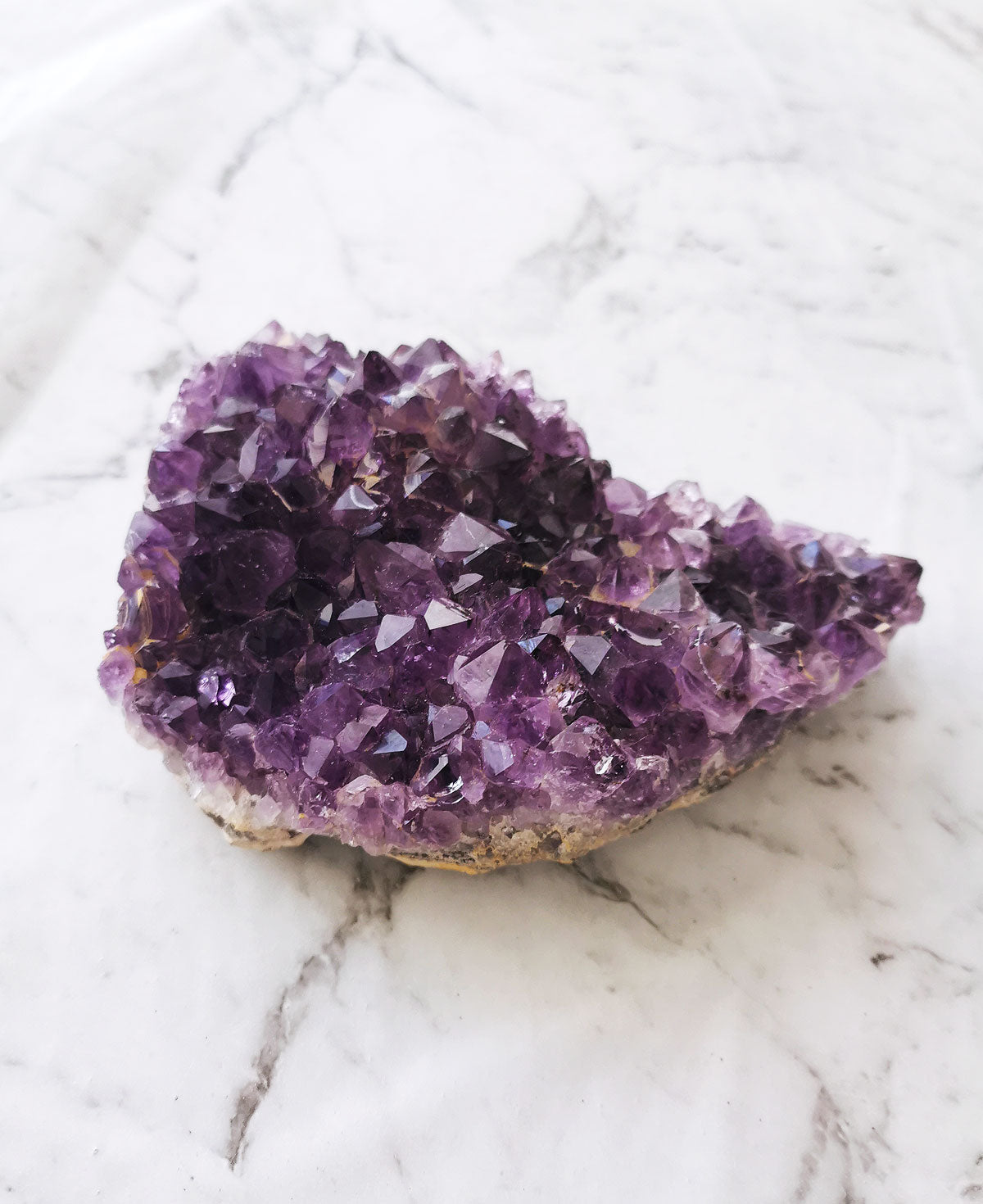Amethyst- Cluster large