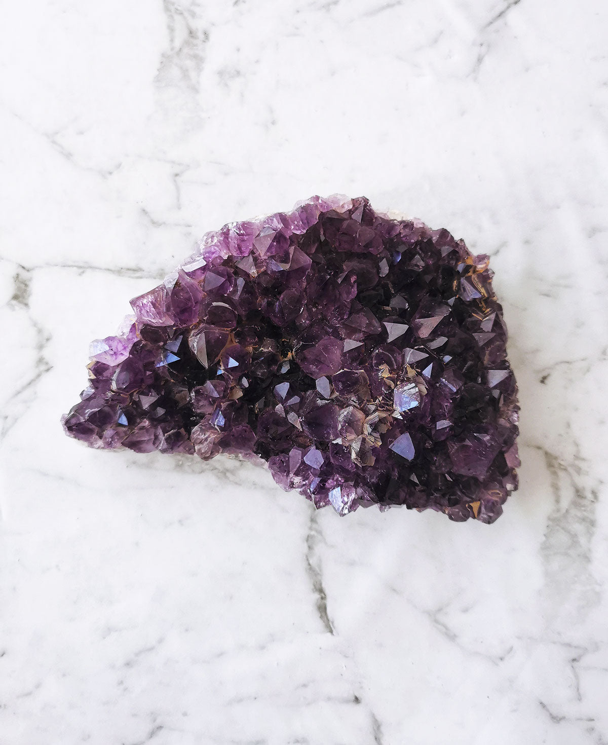 Amethyst- Cluster large