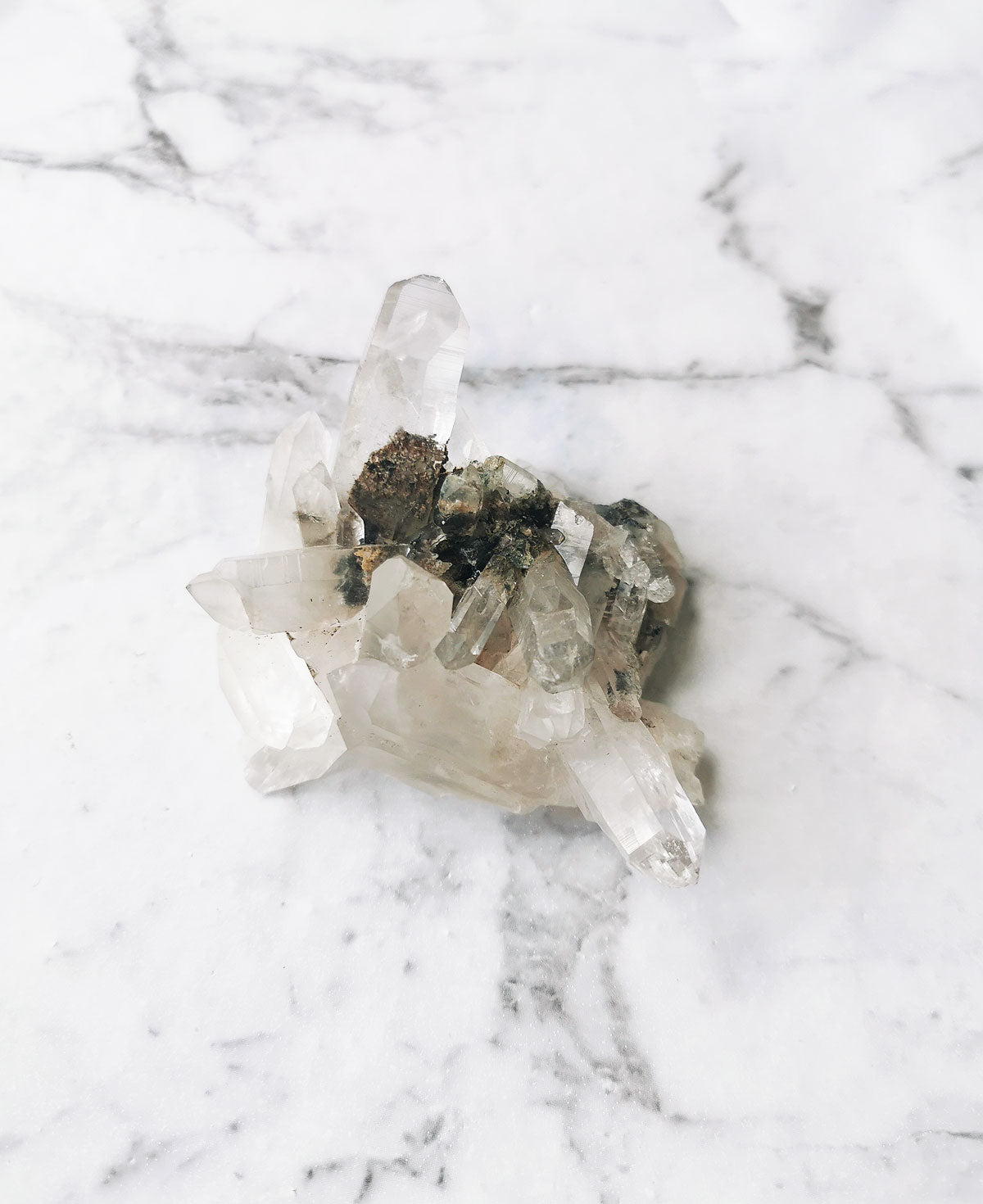 Clear Quartz - Cluster (this one)