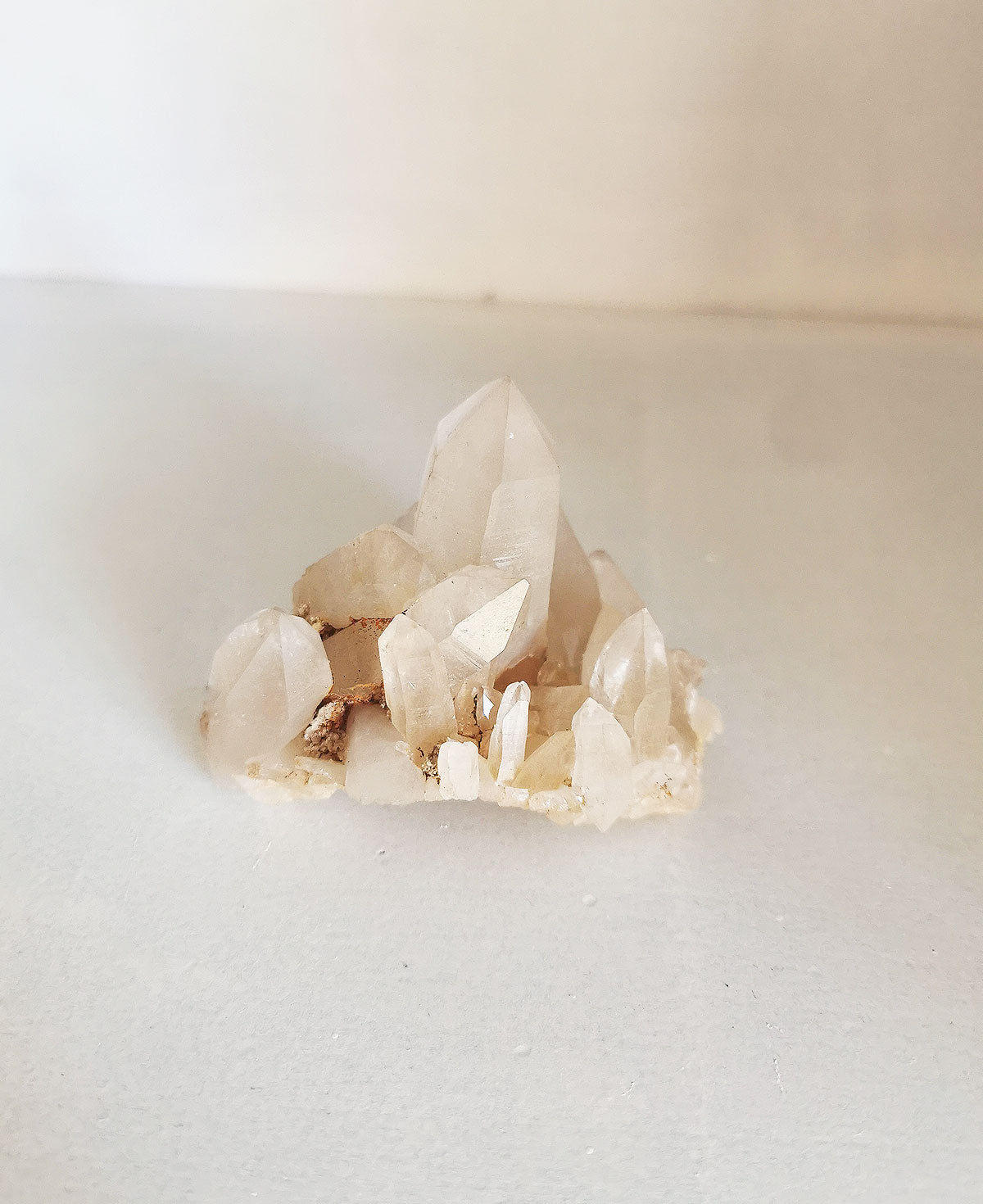 Clear Quartz - Cluster (this one)
