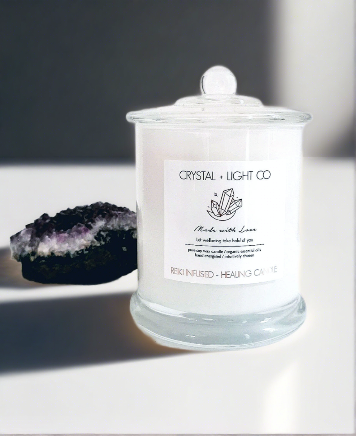 Vanilla Mist - Healing candle