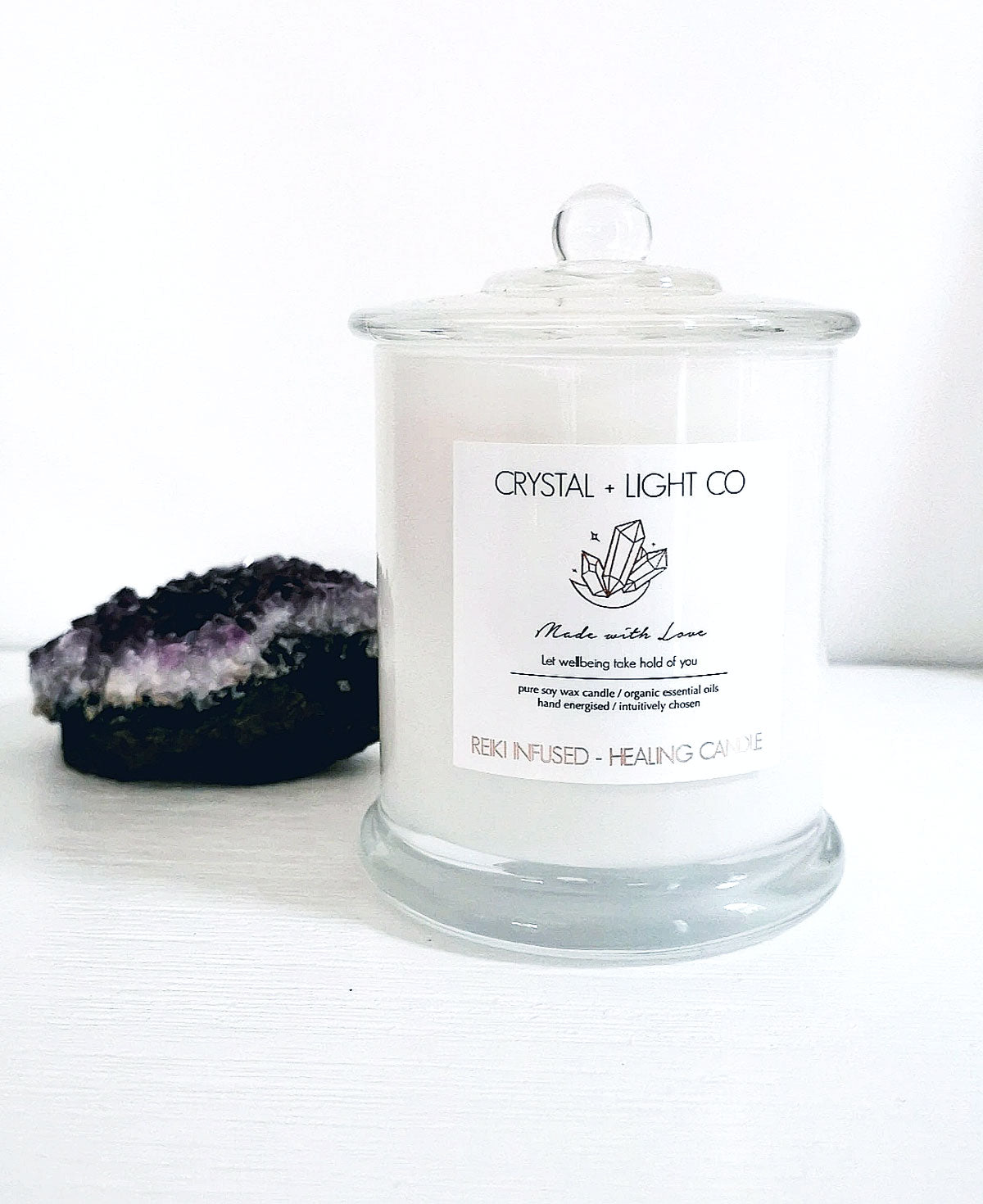 Vanilla Mist - Healing candle