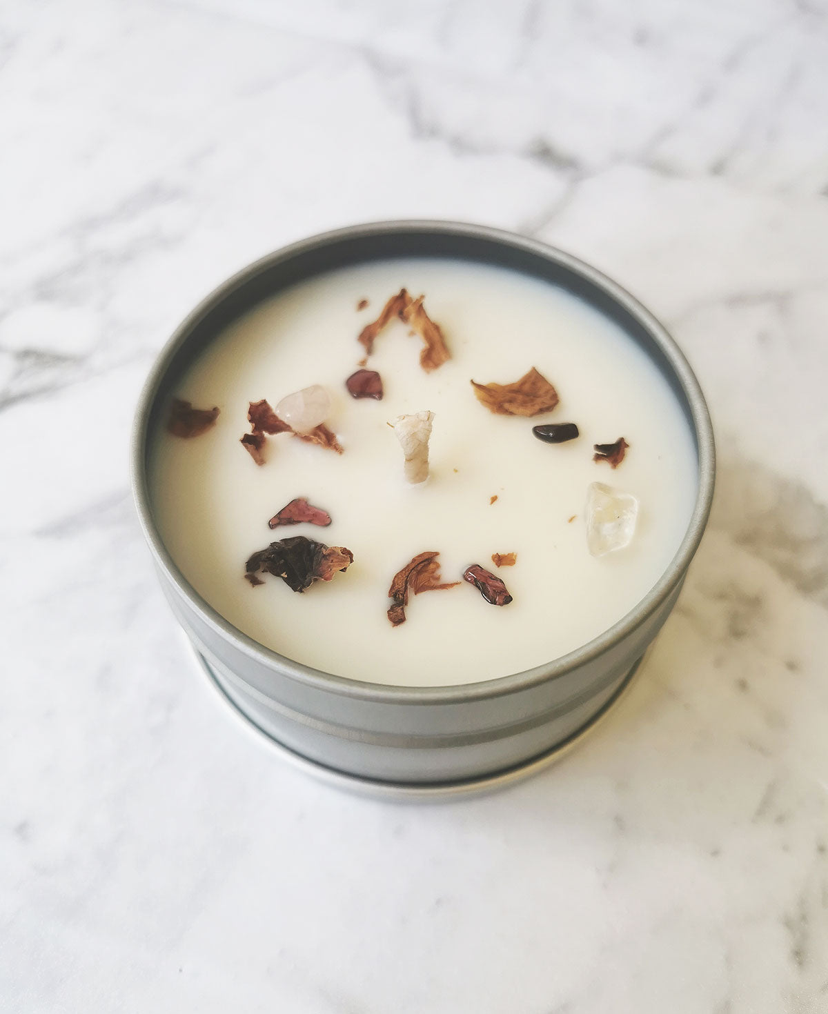 Passion & Romance - Crystal Healing candle