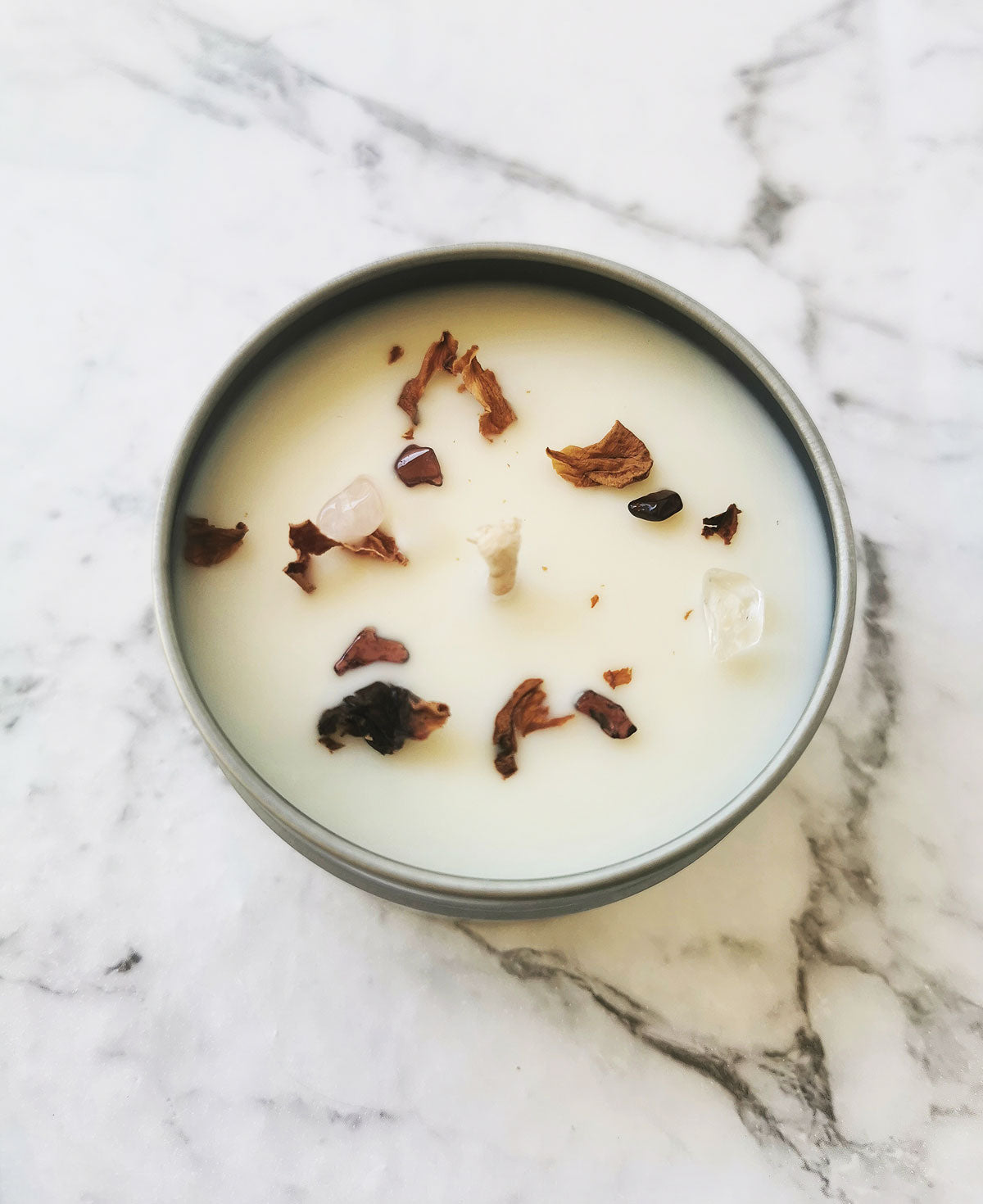 Passion & Romance - Crystal Healing candle