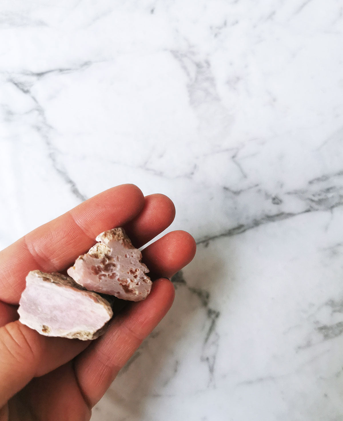 Pink Opal - Raw Stone
