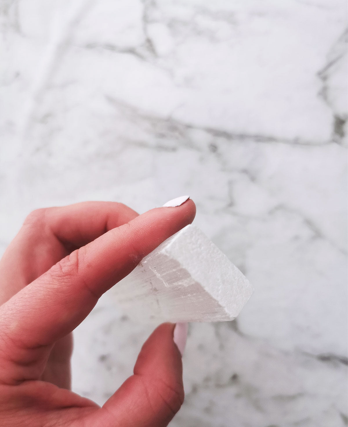 Selenite -  Charging plate rectangle