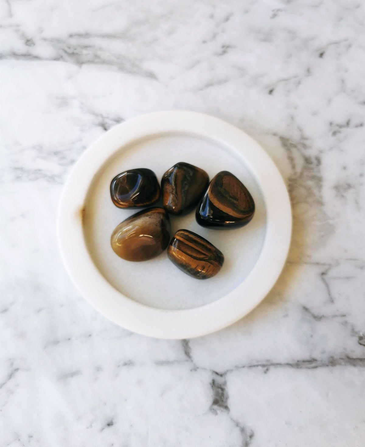Tigers Eye - tumbled stone