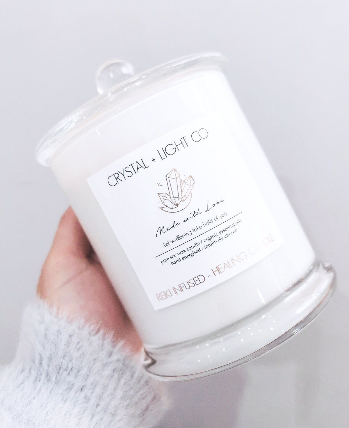Bubble Gum - Lrg Healing candle