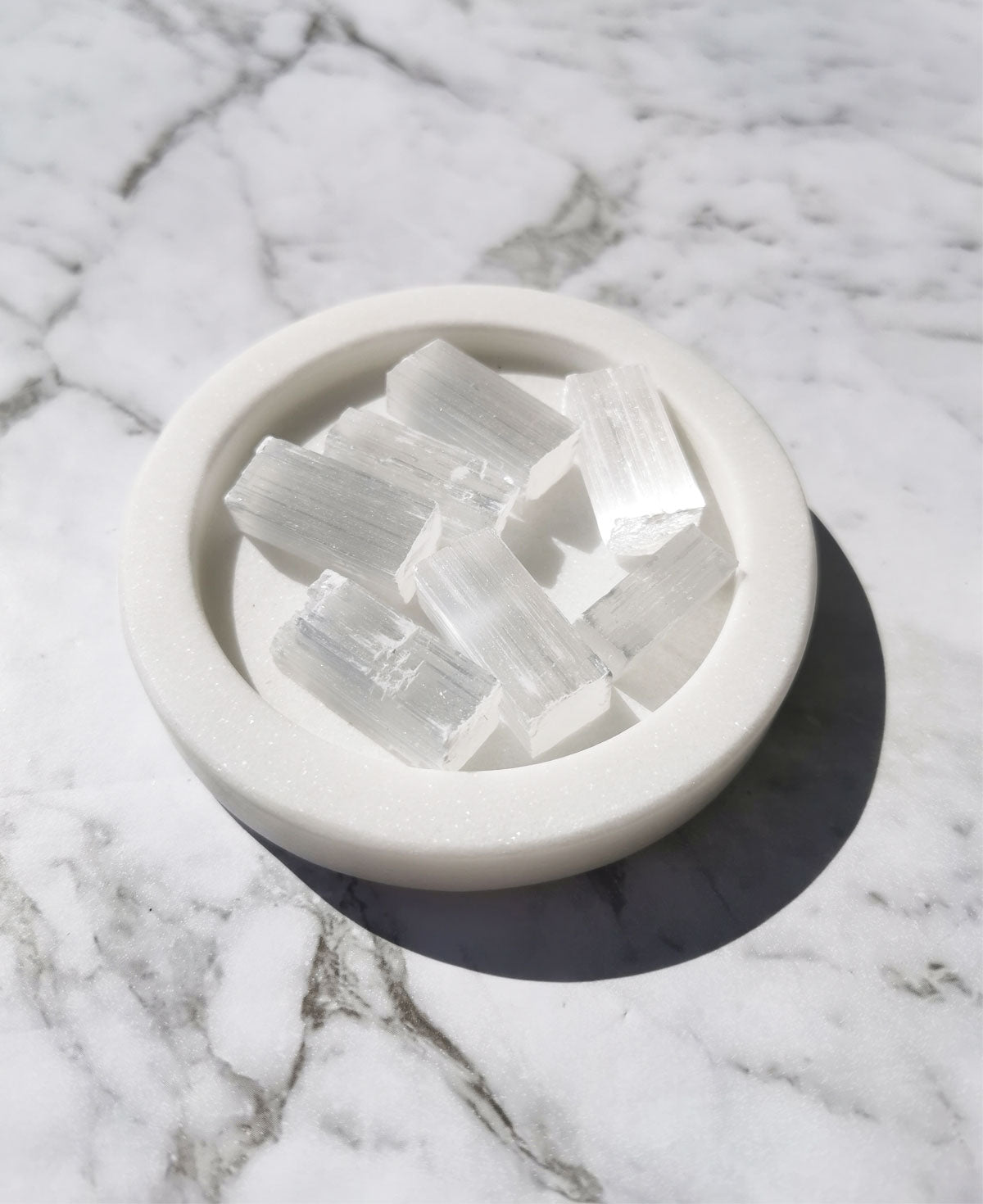 Selenite - Rough pieces - Crystal and Light Co