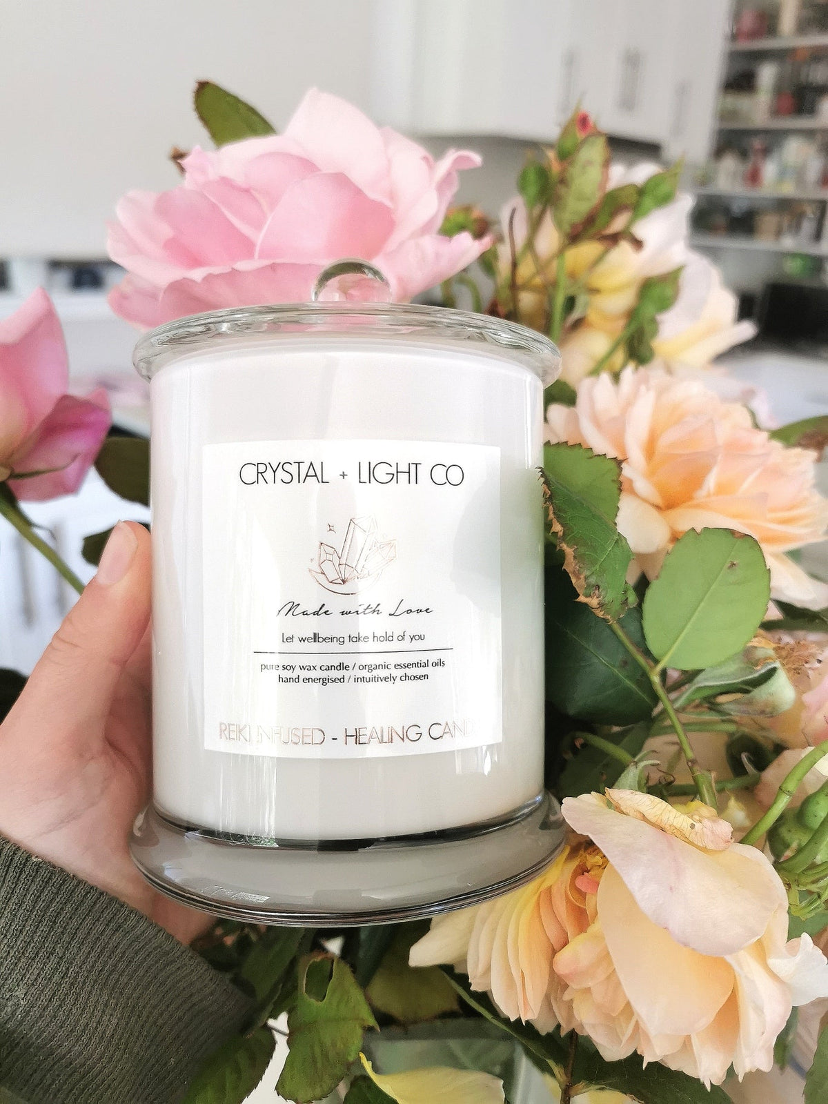 Zen Garden - Healing candle