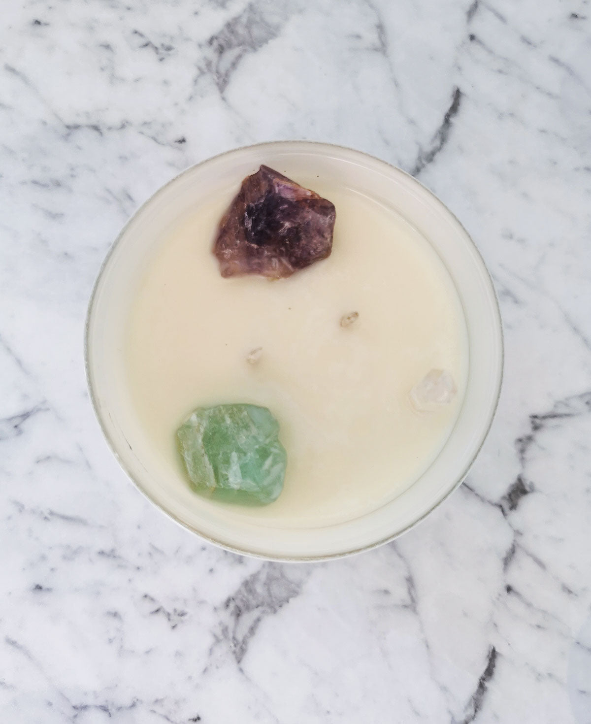 Immunity Lift - Crystal Healing candle Large - Crystal and Light Co
