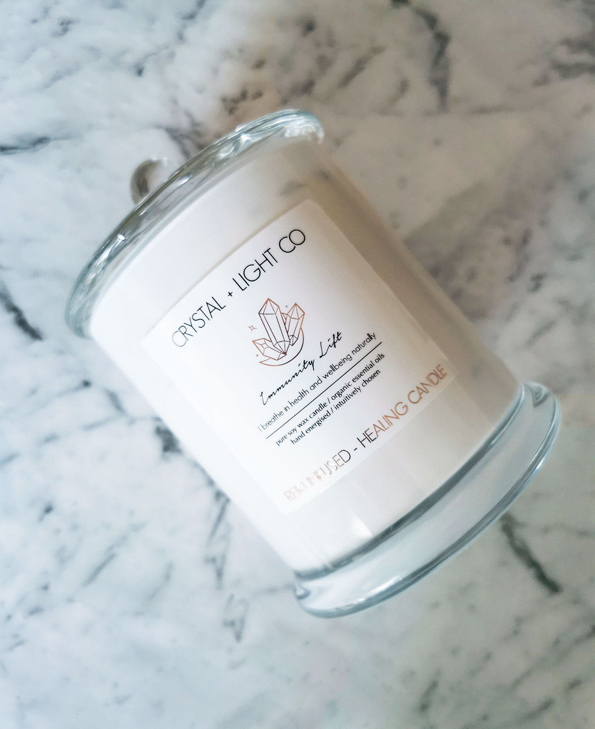 Immunity Lift - Wellbeing Healing candle