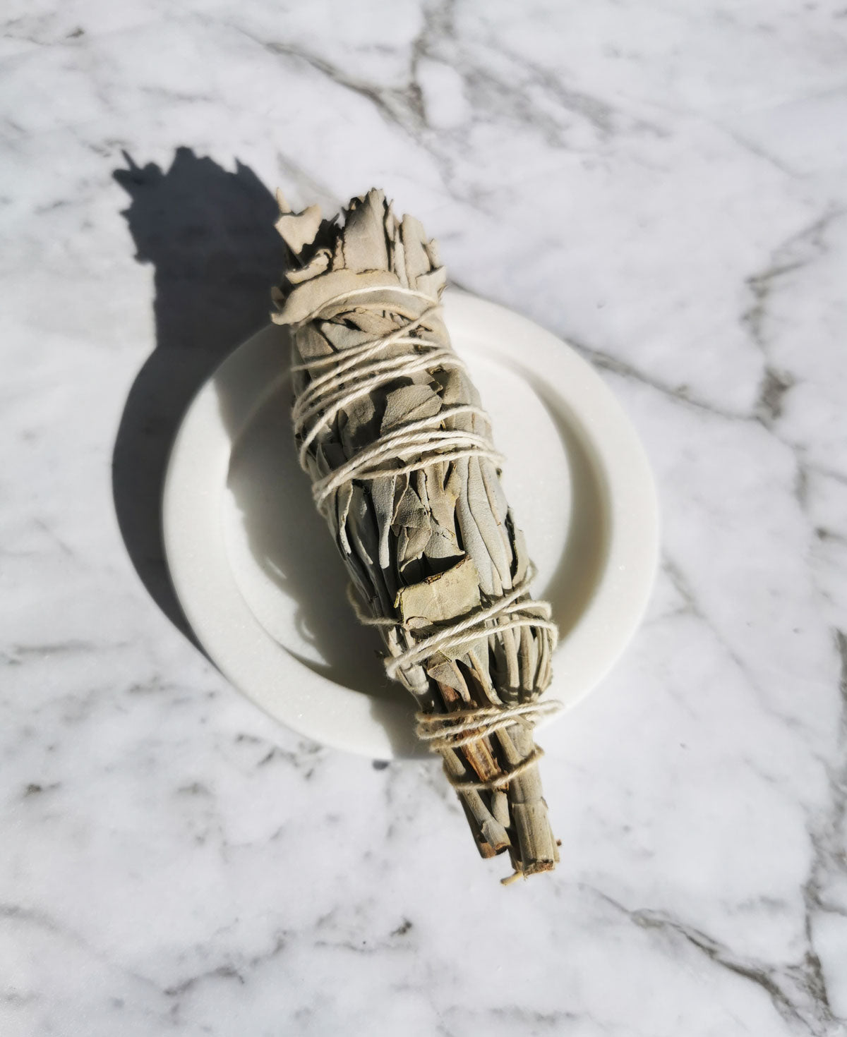 Organic Sage Smudge Stick - Crystal and Light Co