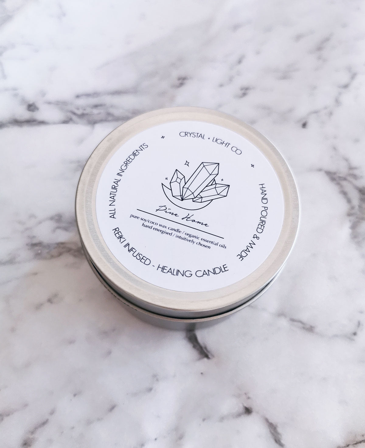 Pine Home- Fragrance Healing candle