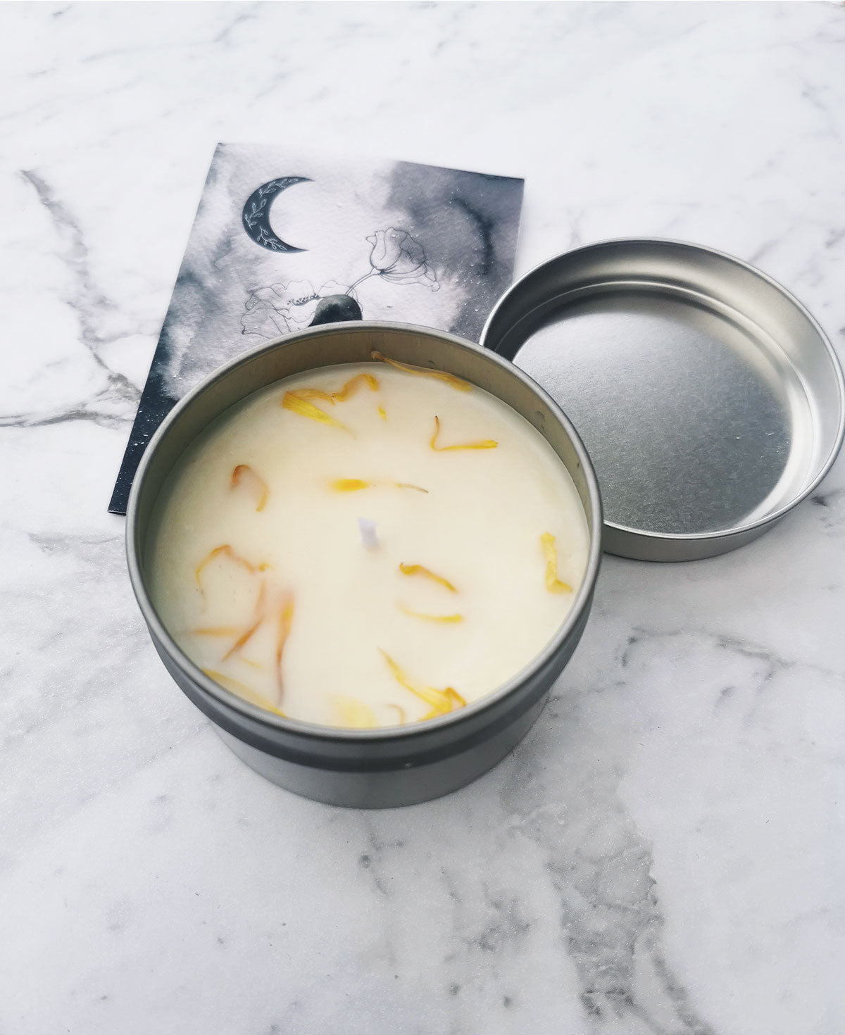 Prosperity & Abundance - Wellbeing Healing candle - Crystal and Light Co