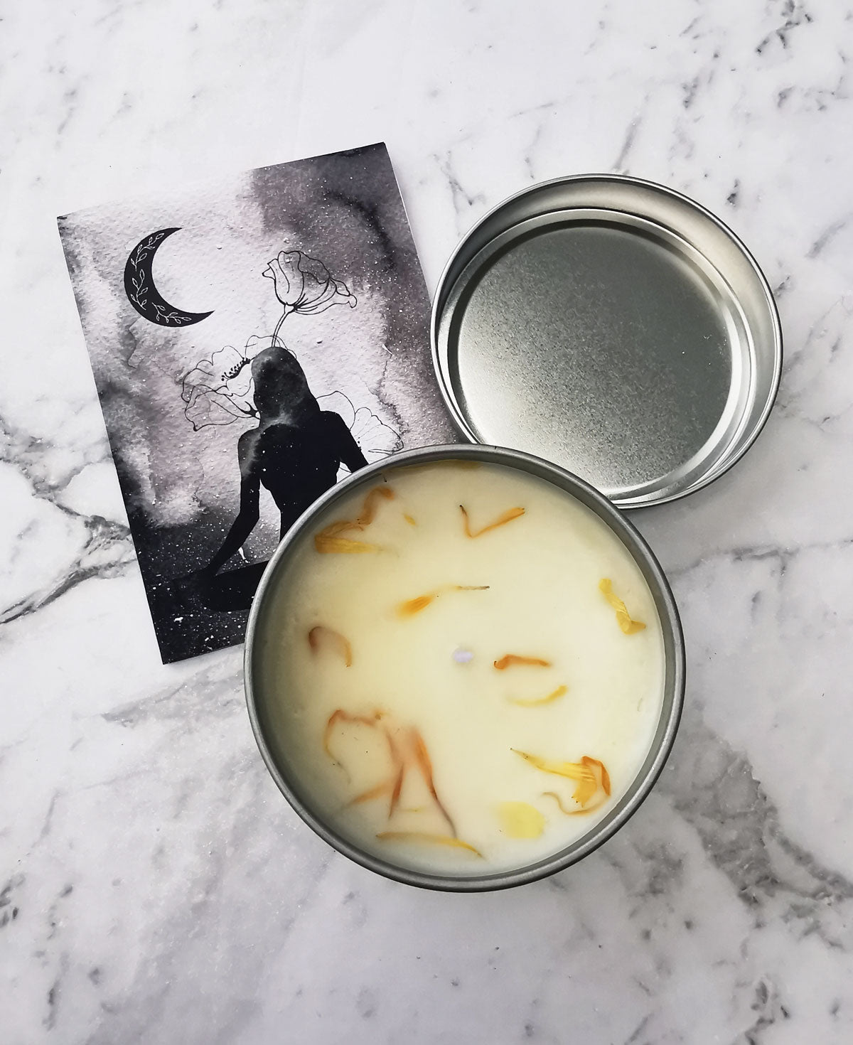 Prosperity & Abundance - Wellbeing Healing candle - Crystal and Light Co