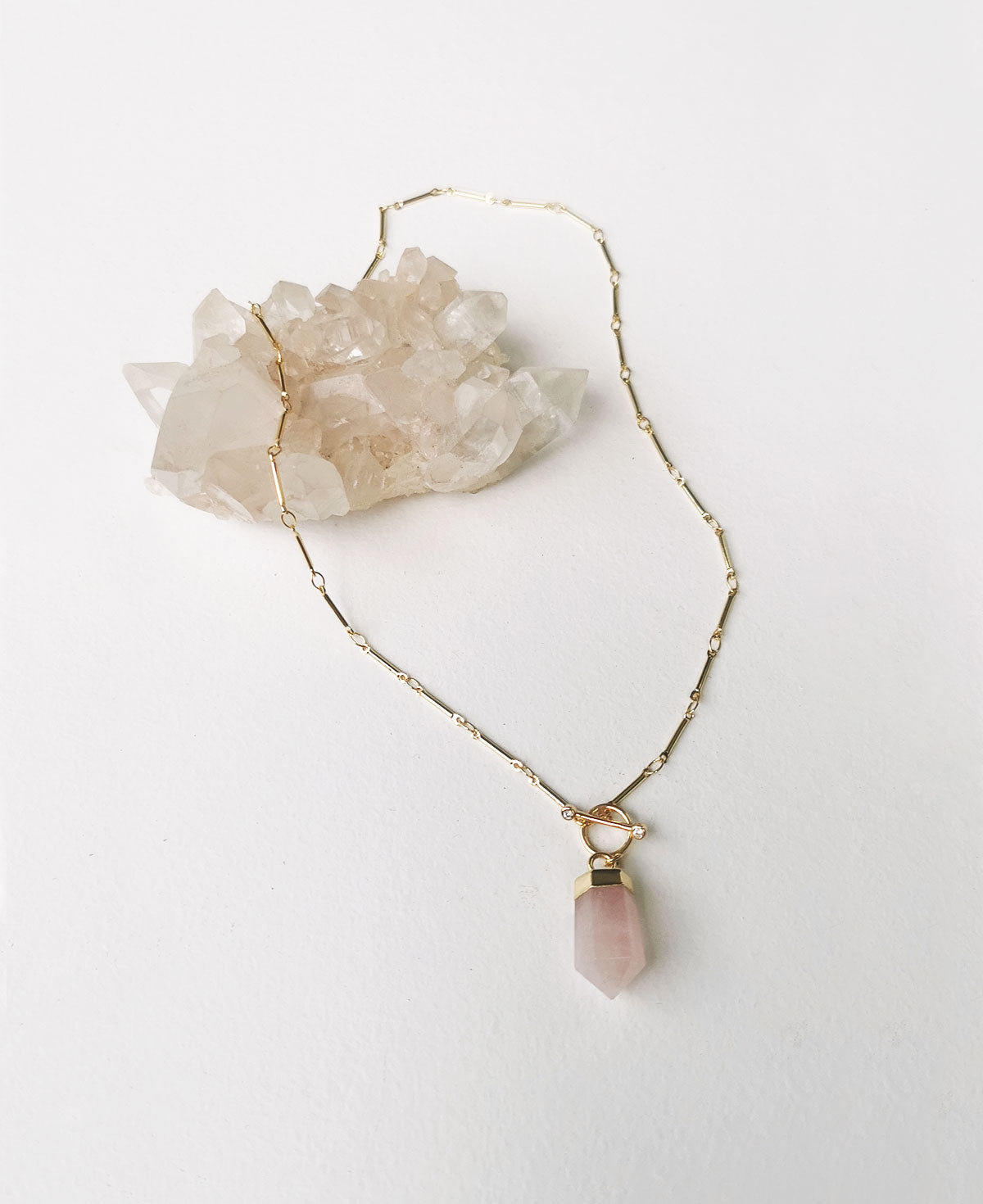 Rose Quartz Divine Necklace