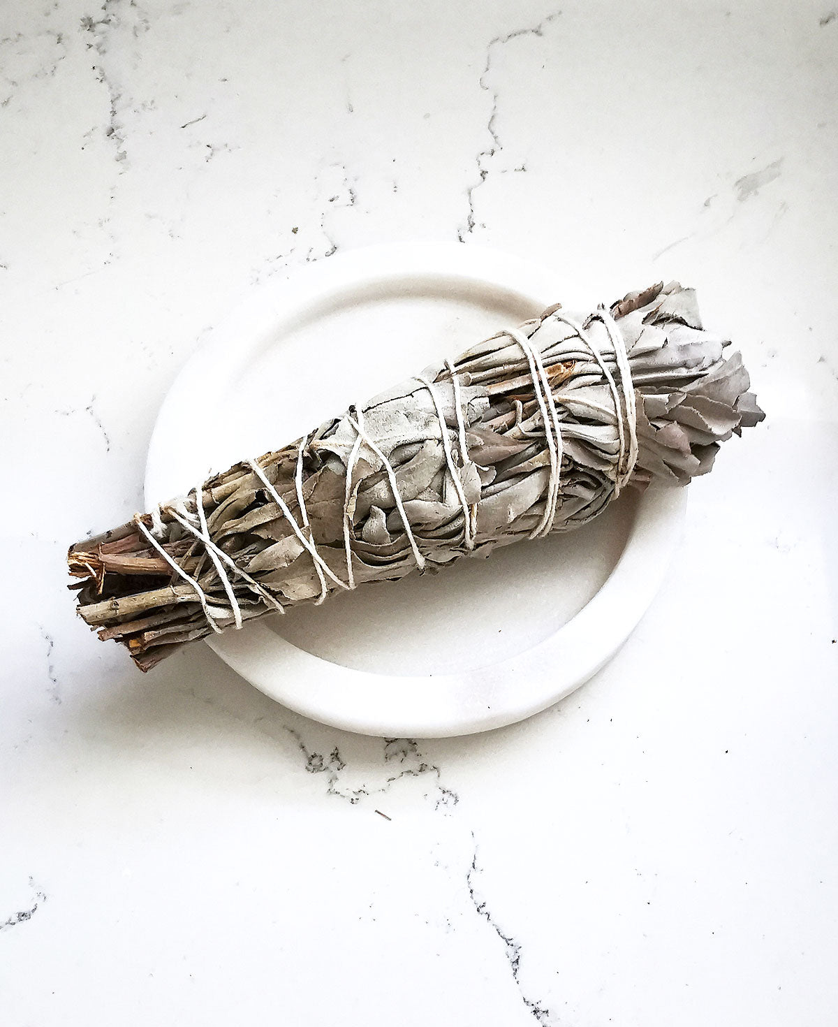 Organic Sage Smudge Stick - Crystal and Light Co