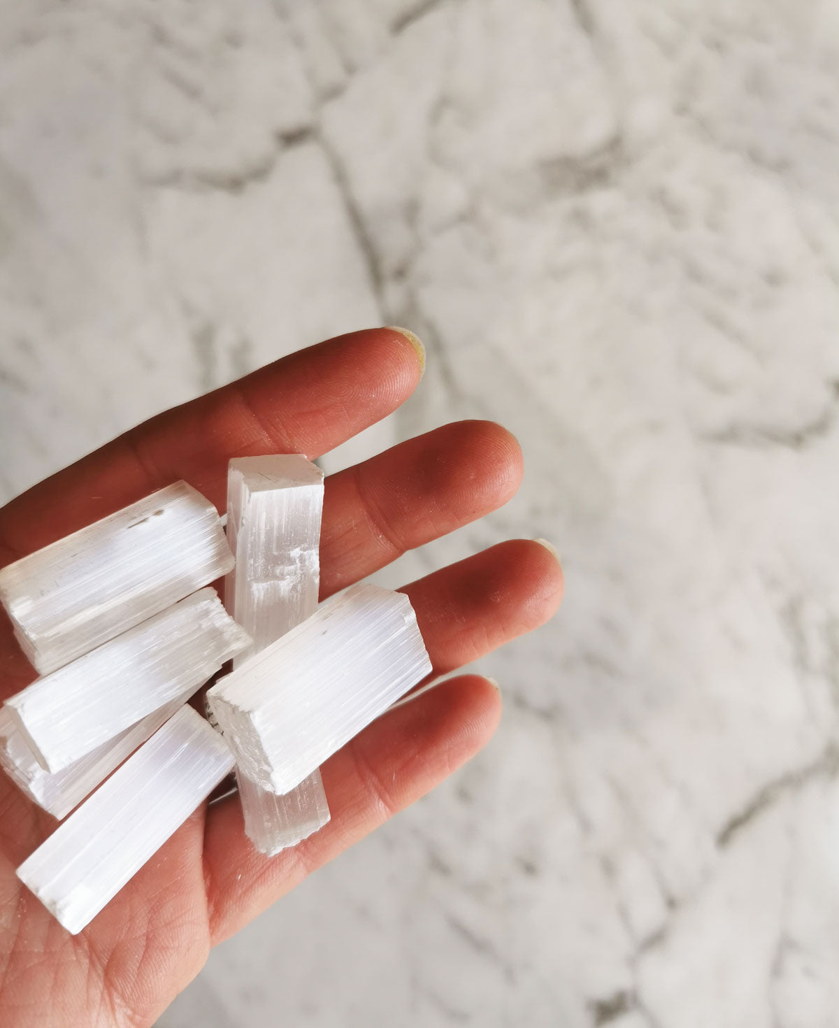 Selenite - Rough pieces - Crystal and Light Co