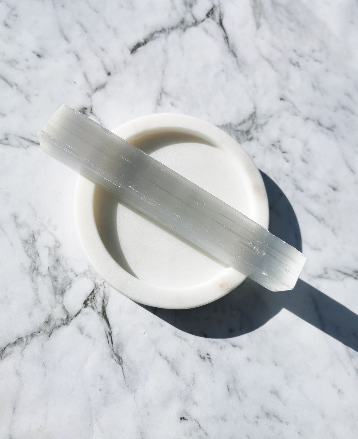 Selenite - Large stick - Crystal and Light Co